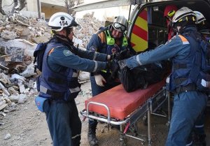 معالجة أكثر من 2000 سوري متضرر من الزلزال في مشافي ميدانية روسية