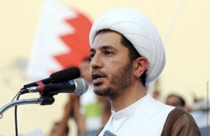 المغردين يطالبون بالافراج عن زعيم المعارضة البحرينية عبر وسم #الحريه_للشيخ_علي_سلمان