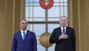 الكاظمي يدعو أردوغان لحضور قمة دول الجوار في بغداد