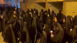 هتافات و مظاهرات حاشدة الصريحة بإسقاط النظام الخليفي نتيجة إستشهاد حسين الرامي + فيديو