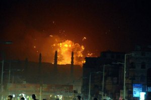 اليمن: طائرات العدو تنطلق من البحرين