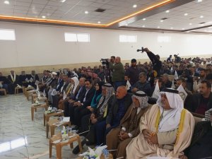 ائتلاف 14 فبراير يقيم حفلاً خطابيّاً في الموصل بمناسبة ذكری الاحتلال السعودي