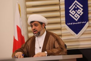 الشيخ الديهي: شعبنا في البحرين لا يمكن إلا أن يقف في صف الدفاع عن هذه قضية فلسطين العادلة في ظل تواطئ حكومة البحرين