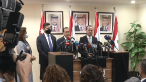 اتفاق رباعي لتزويد لبنان بالغاز المصري والكهرباء الأردني